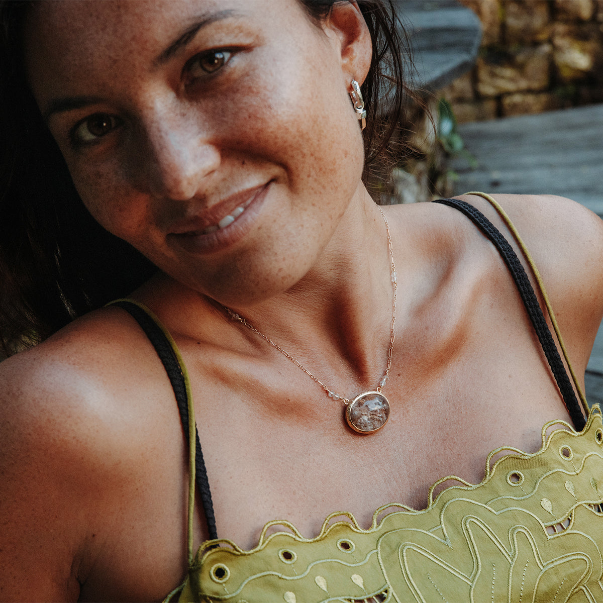 Garden Quartz Necklace