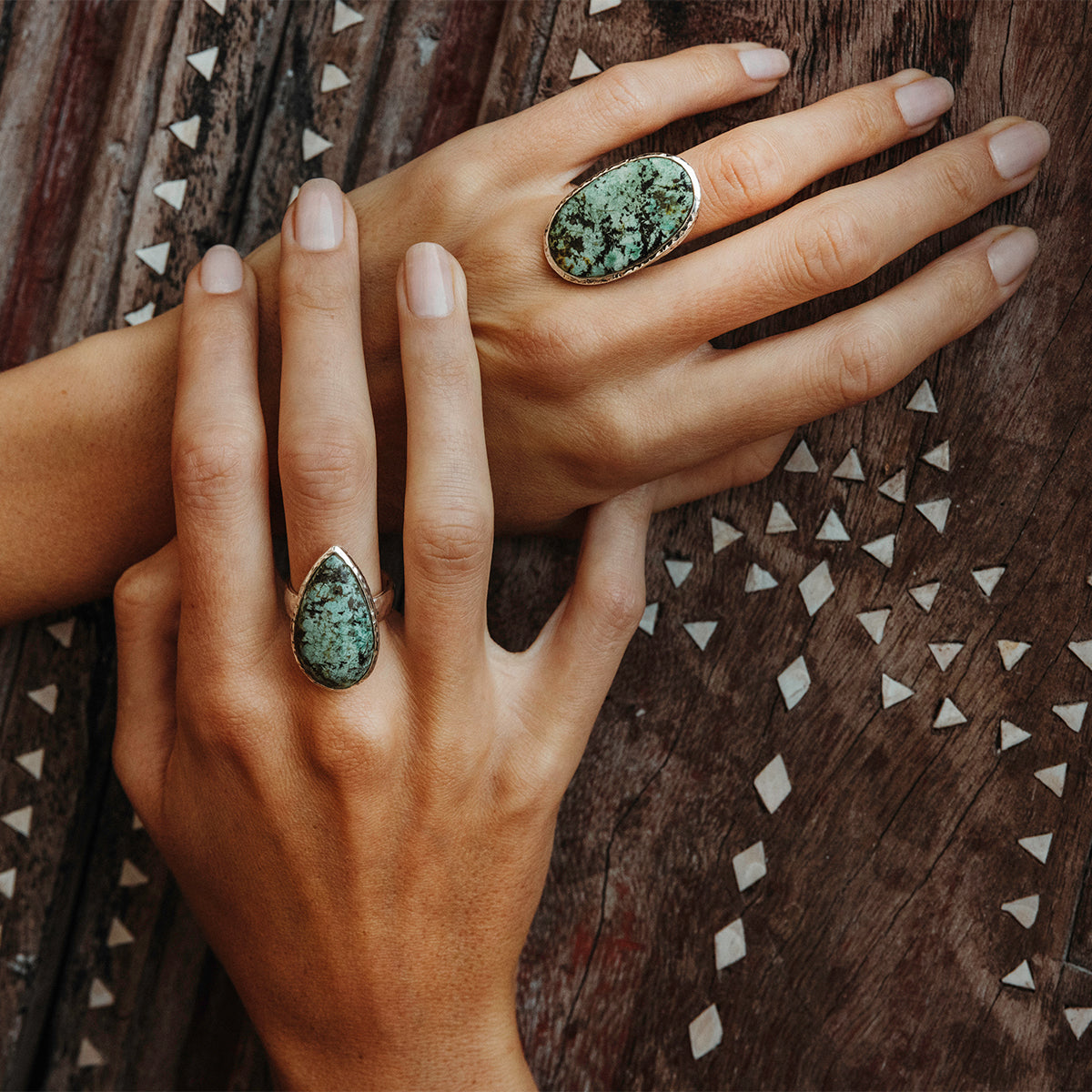 Bedouin Turquoise Ring