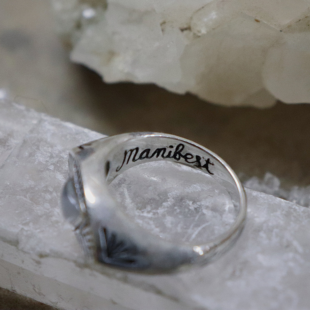 Manifest Ring || Sterling Silver