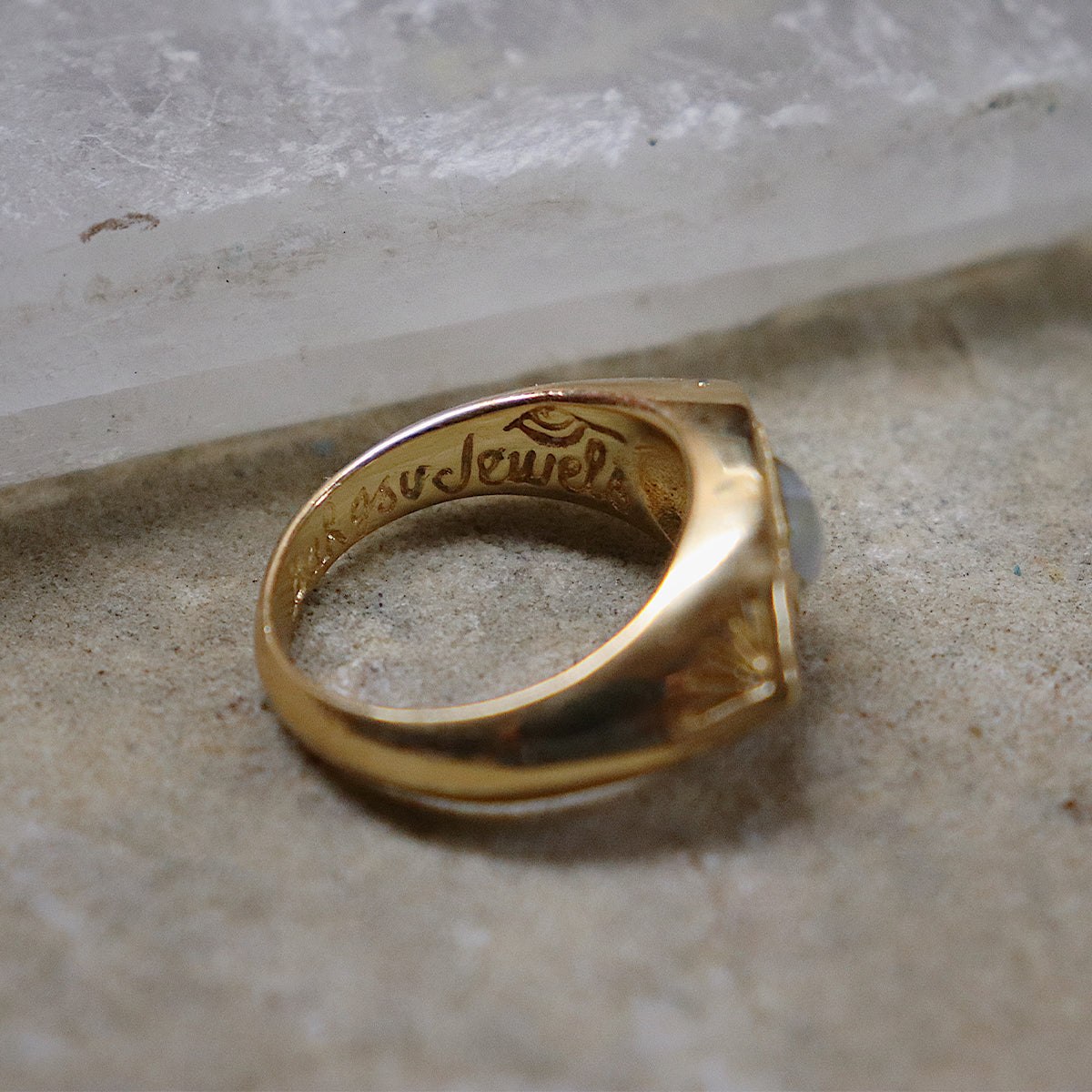 Manifest Ring || Gold
