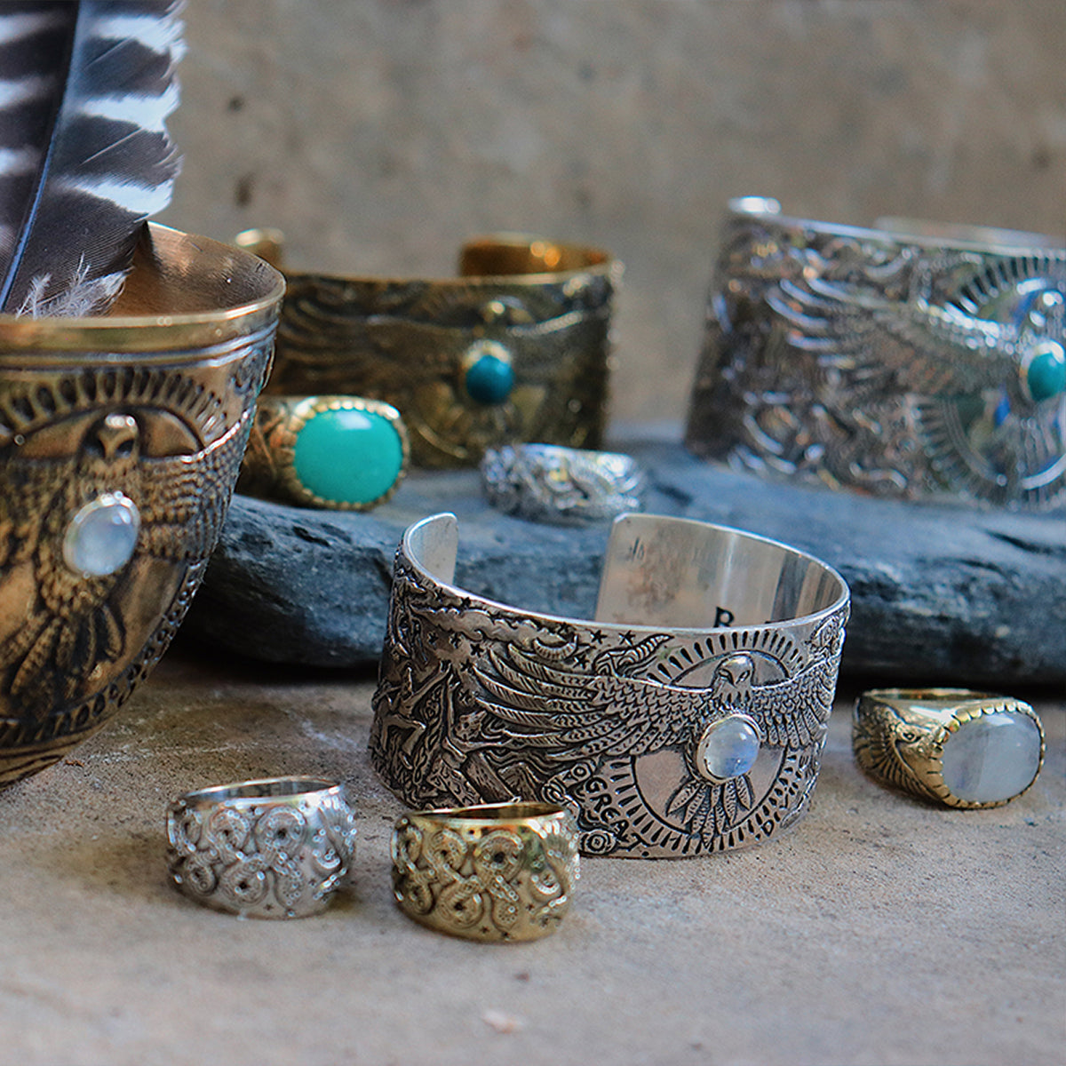 Women's Cuff - Xavier Rudd Collab