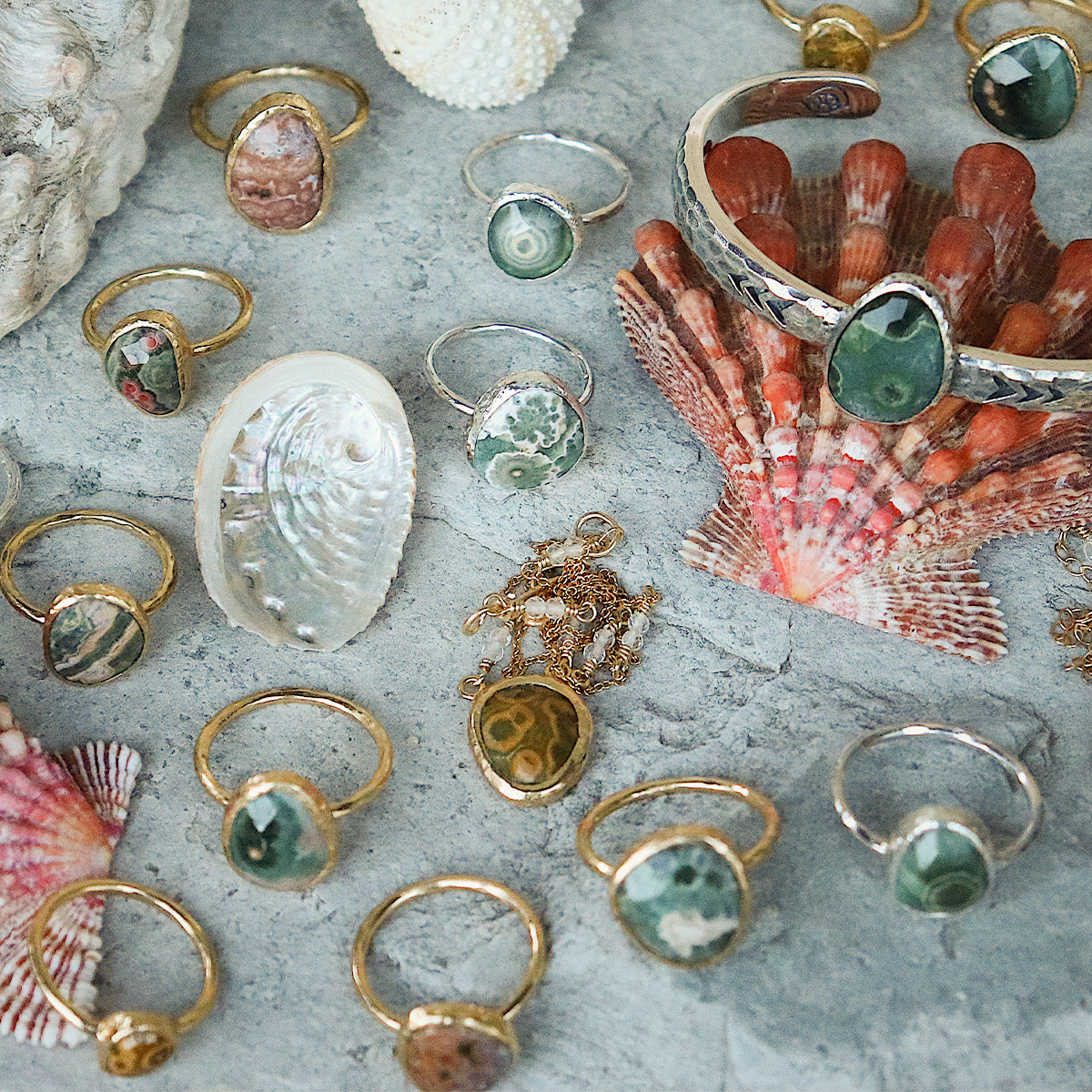 Ocean Jasper Necklace