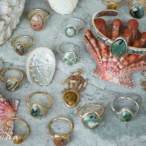 Ocean Jasper Necklace