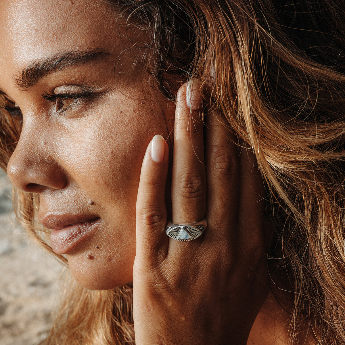 Manifest Ring || Sterling Silver