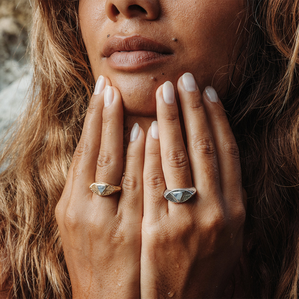 Manifest Ring || Gold