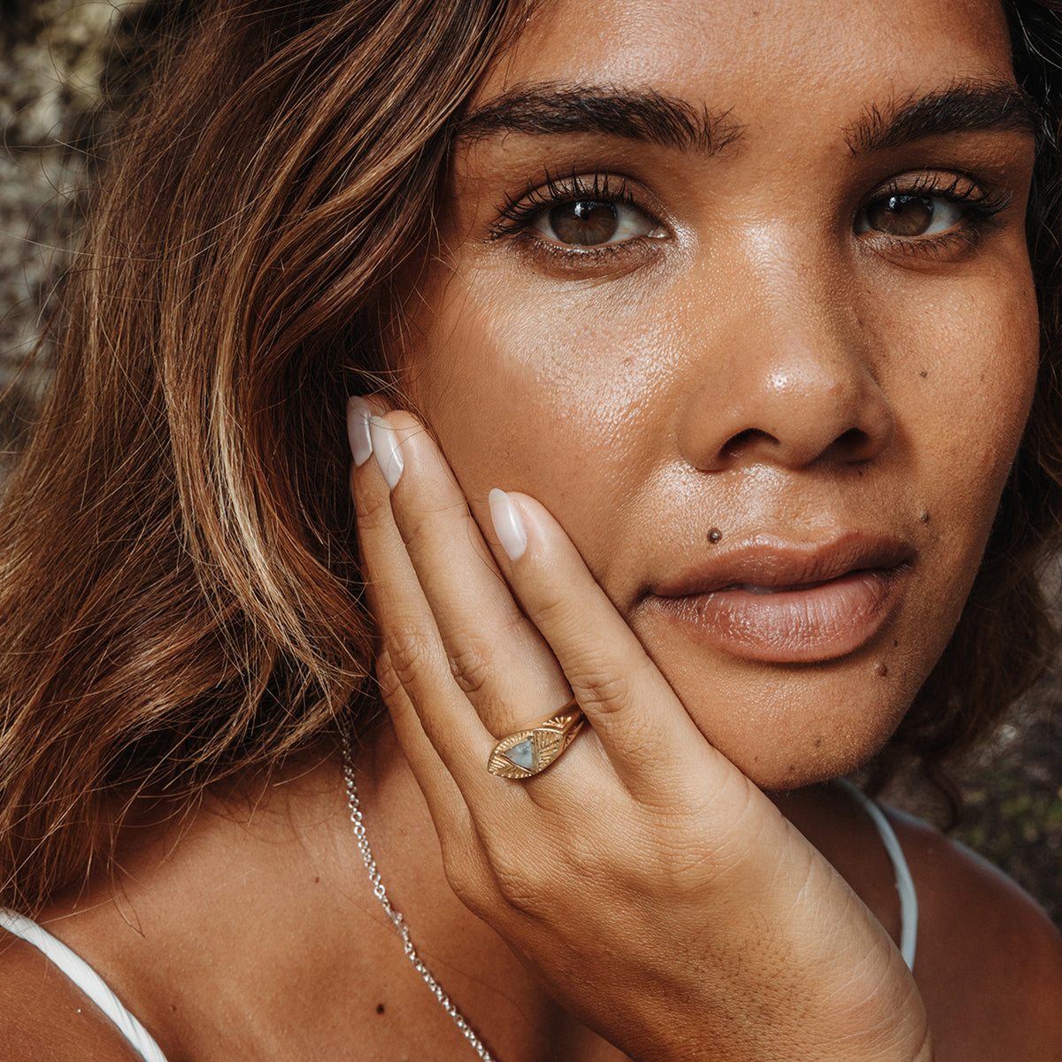 Manifest Ring || Gold