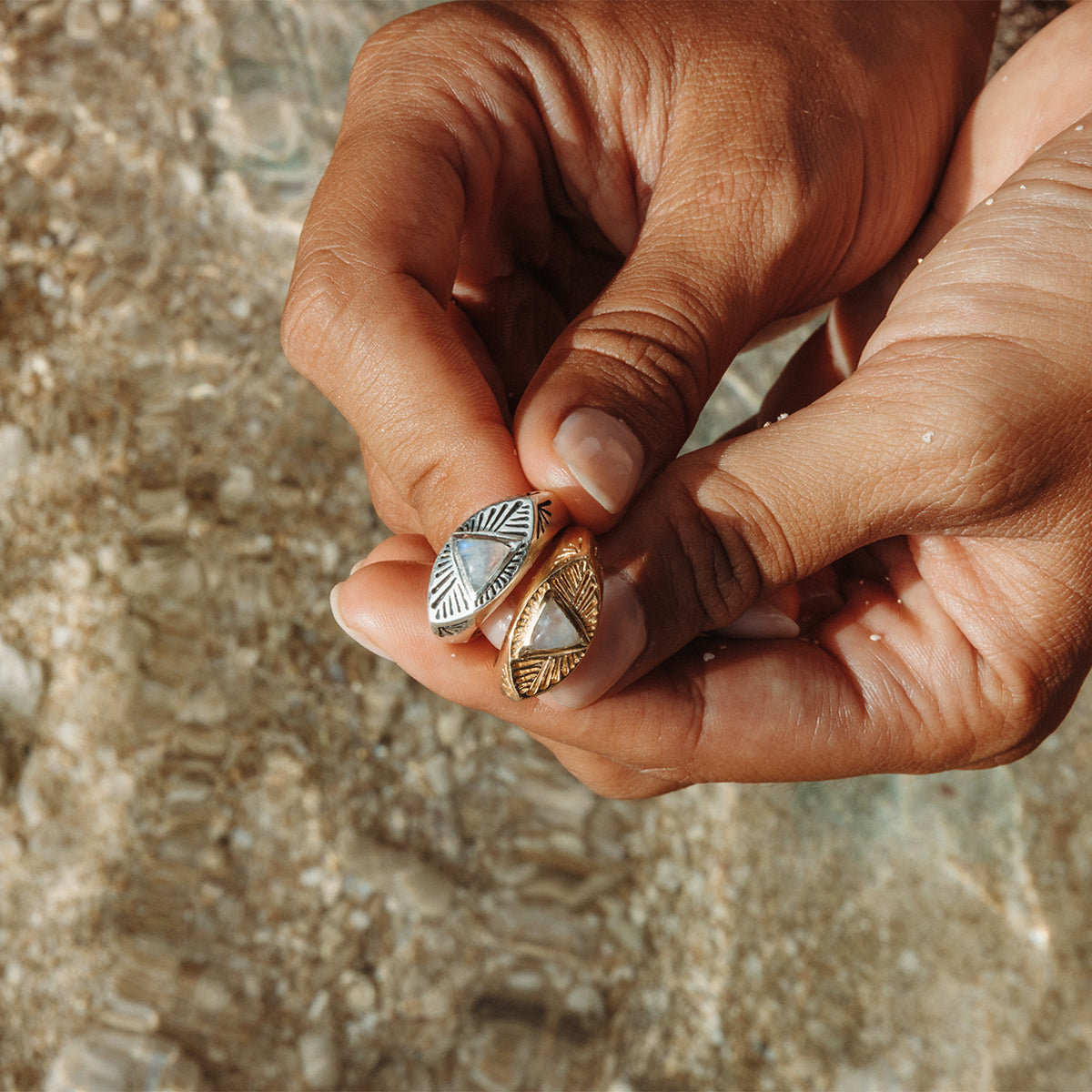 Manifest Ring || Sterling Silver