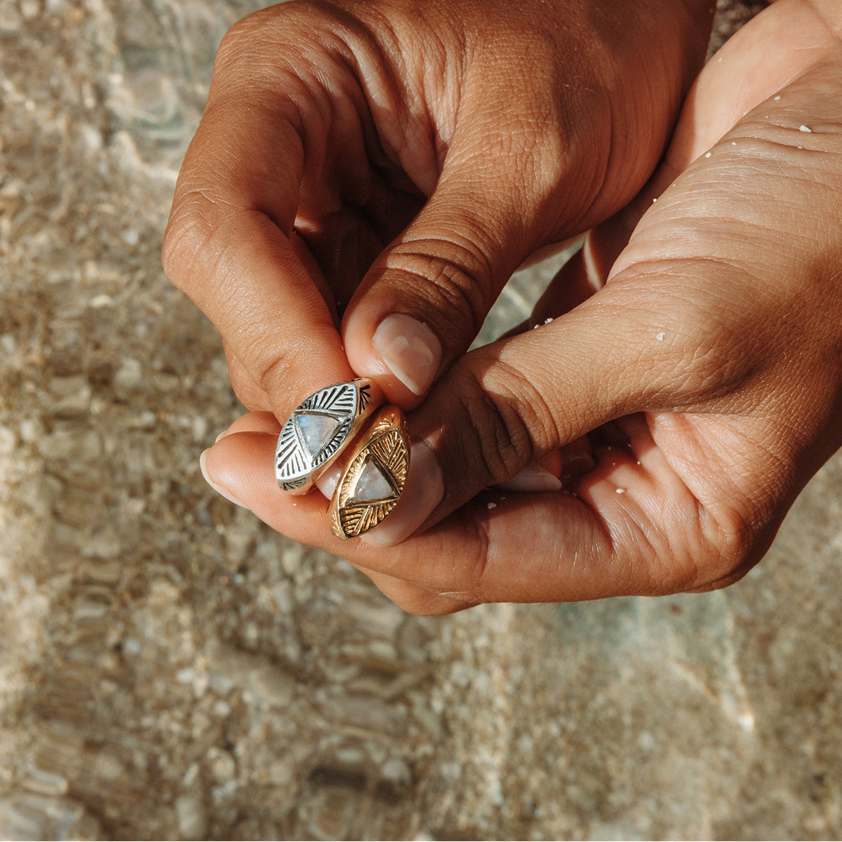 Manifest Ring || Gold