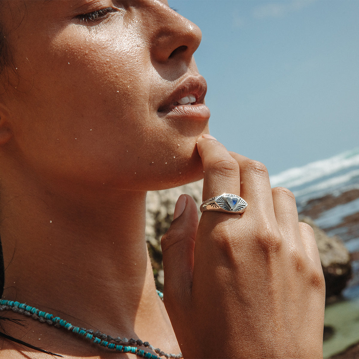 Manifest Ring || Sterling Silver