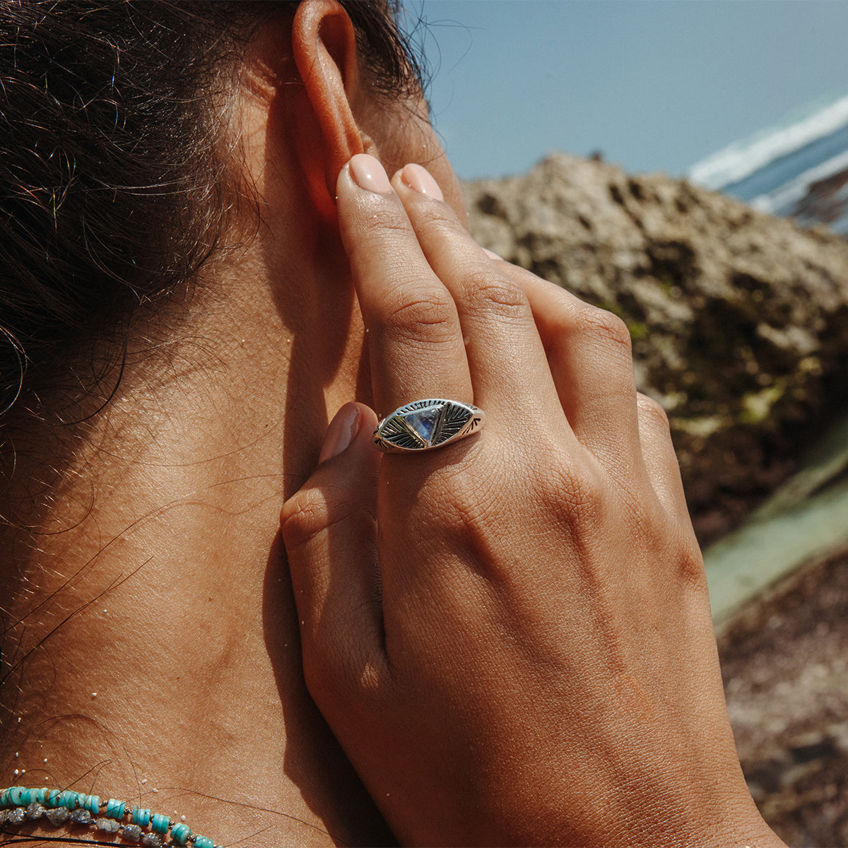Manifest Ring || Sterling Silver