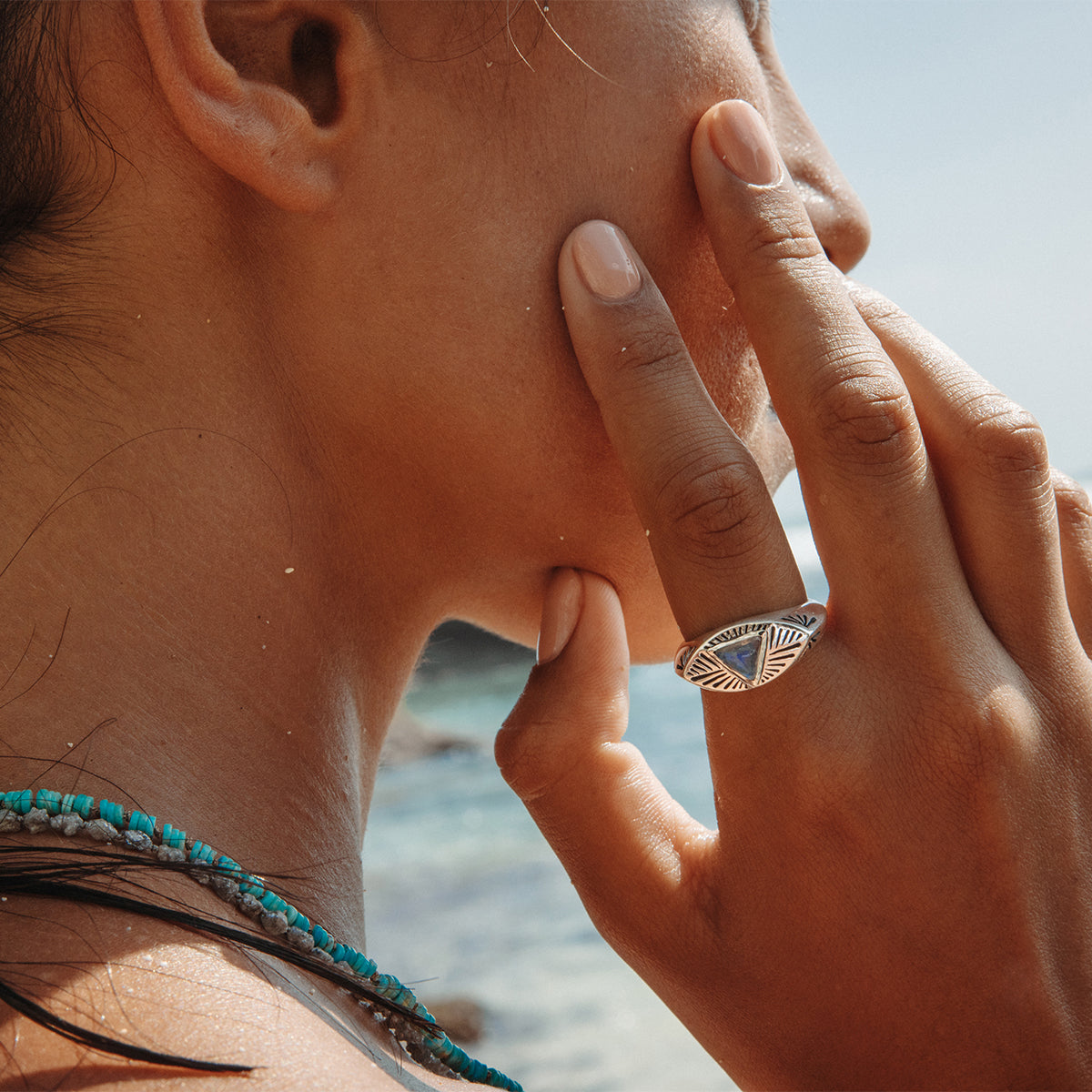 Manifest Ring || Sterling Silver
