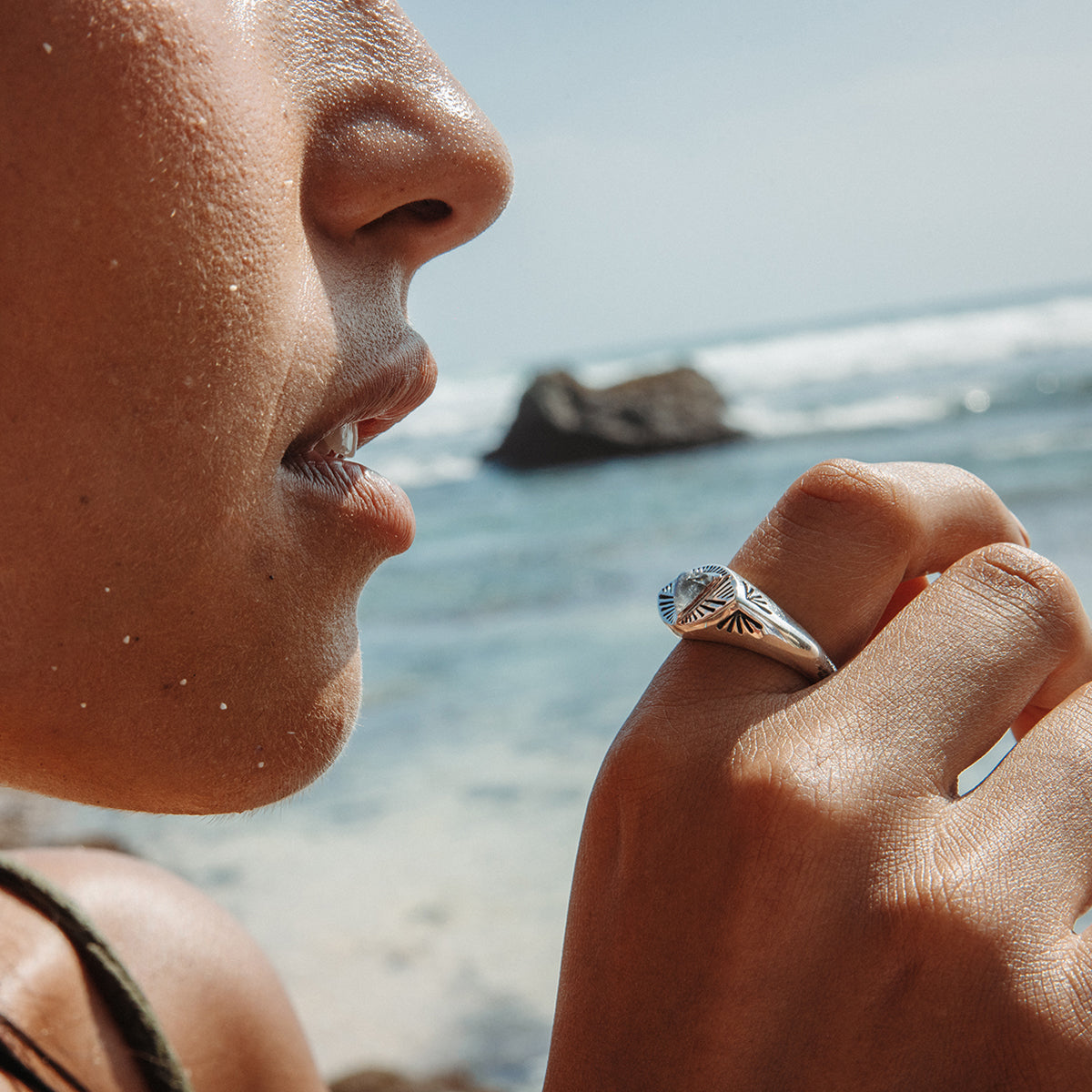 Manifest Ring || Sterling Silver