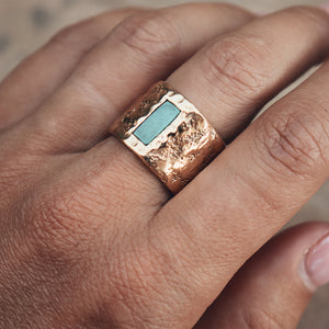 Intuition Ring || Turquoise