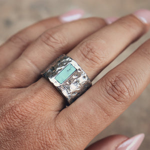 Intuition Ring || Turquoise