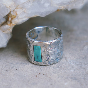 Intuition Ring || Turquoise