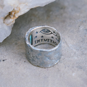 Intuition Ring || Turquoise