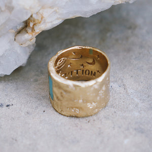 Intuition Ring || Turquoise