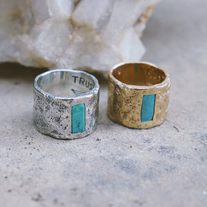 Intuition Ring || Turquoise