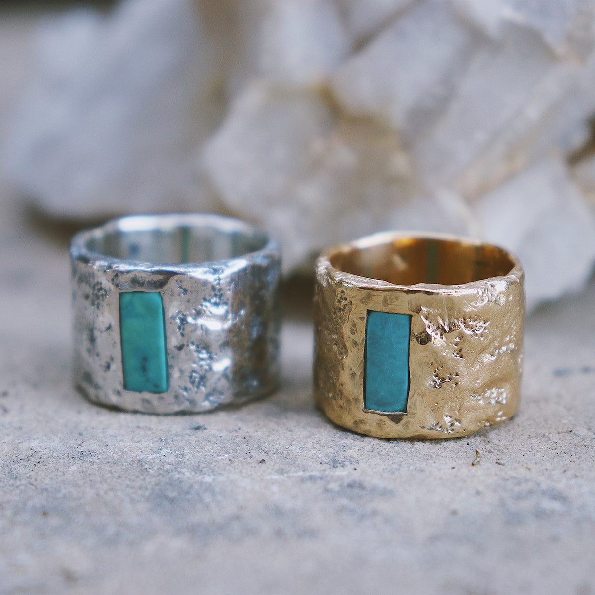 Intuition Ring || Turquoise