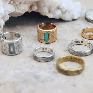 Intuition Ring || Turquoise