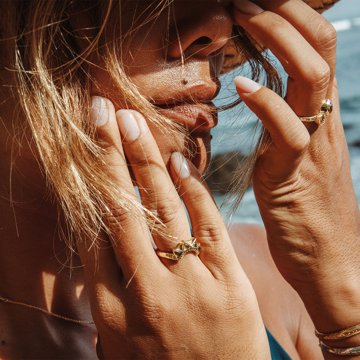 Your Light Ring || Citrine