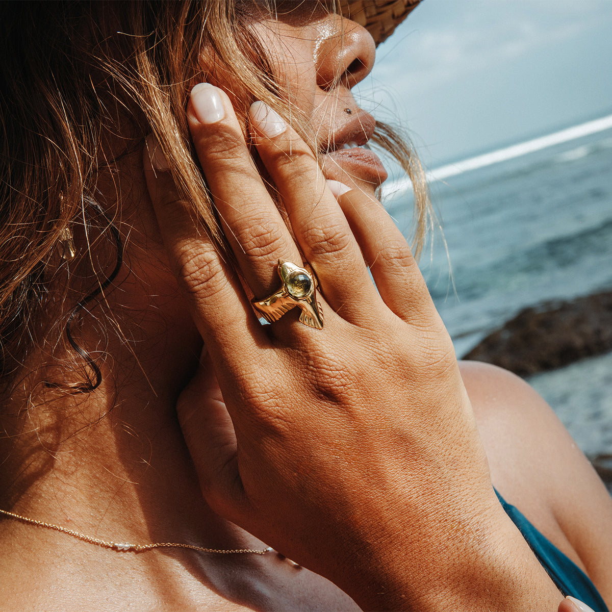 As Above Ring || Citrine