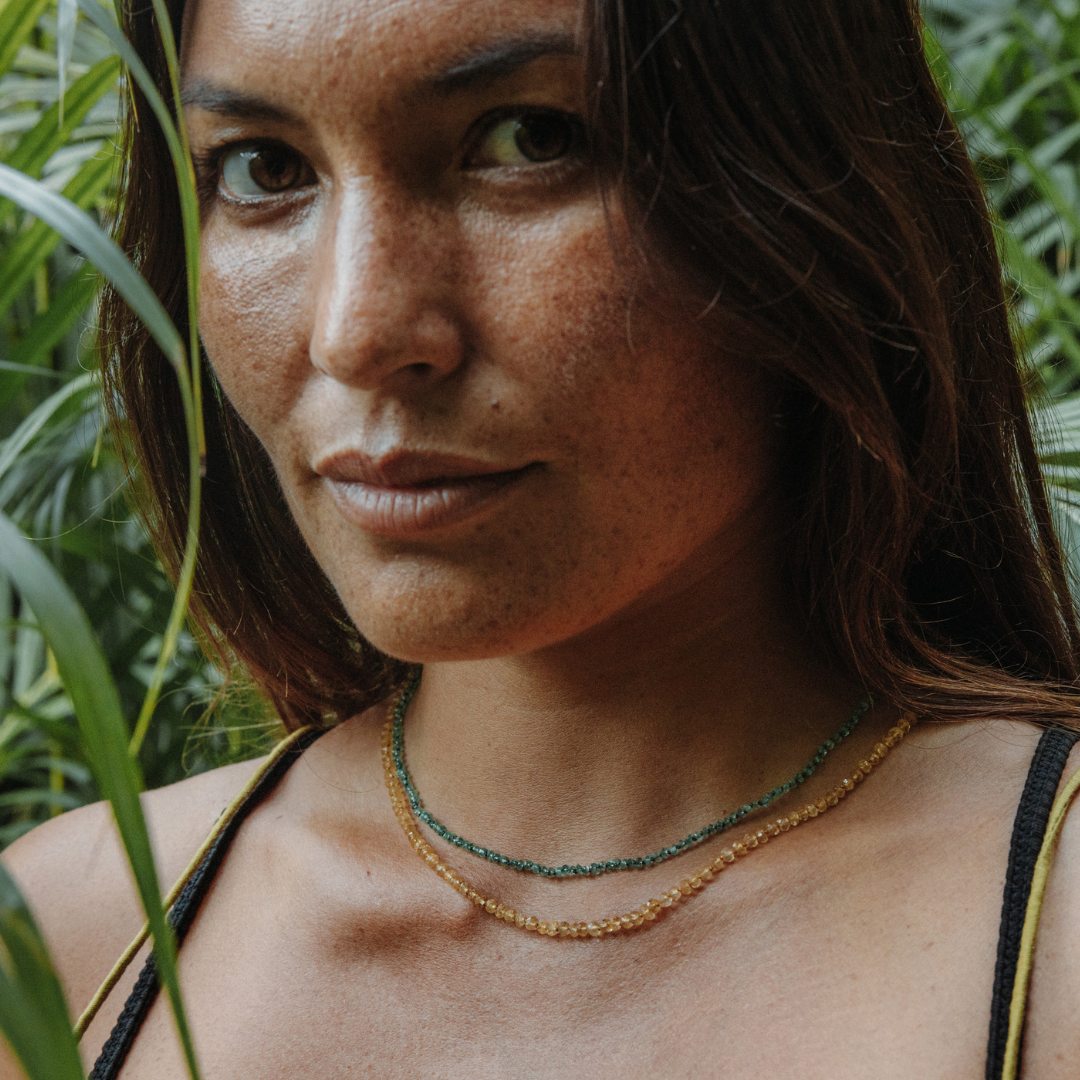 Citrine || Gemstone Necklace