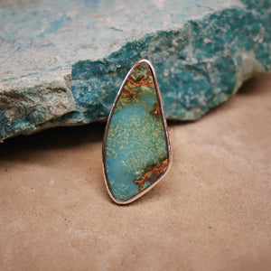 Copper Chrysocolla Ring