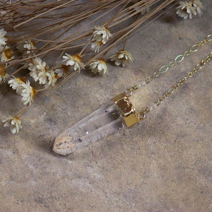 Rose Phantom Wand Necklace