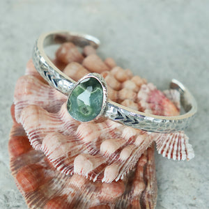 heirloom cuff || ocean jasper