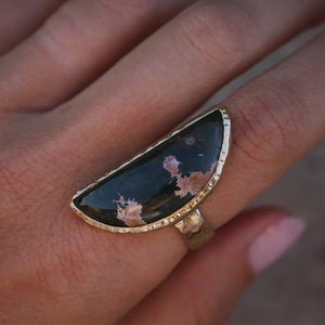 Ocean Jasper Ring