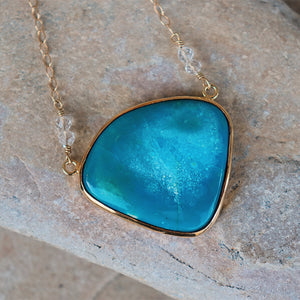 Andean Opal Necklace