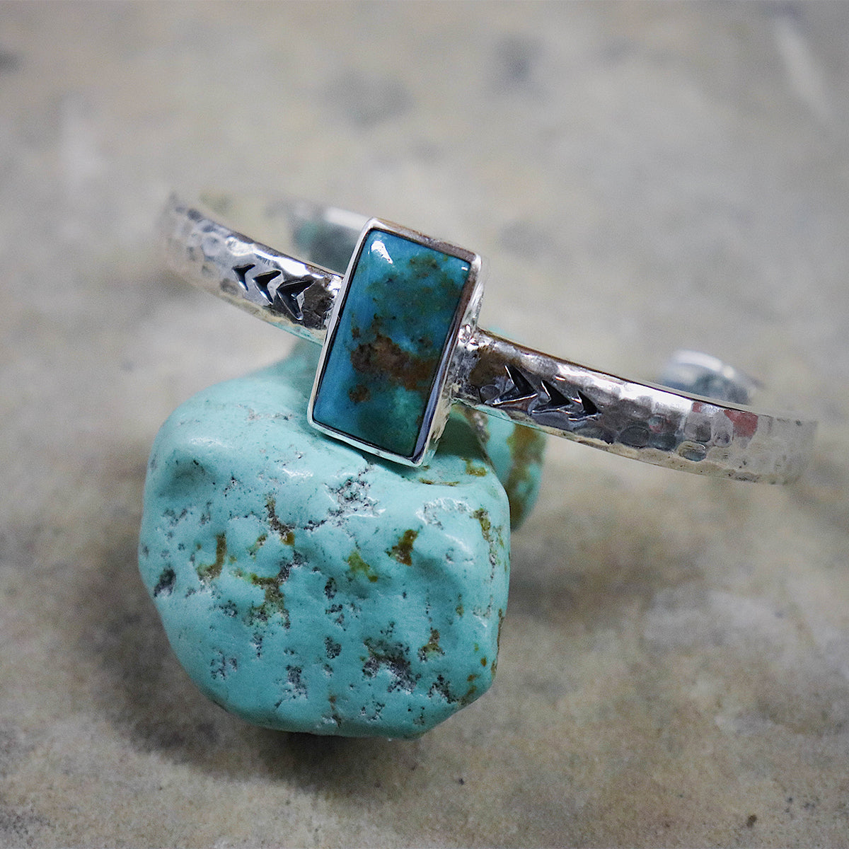 Heirloom Cuff || Royston Turquoise
