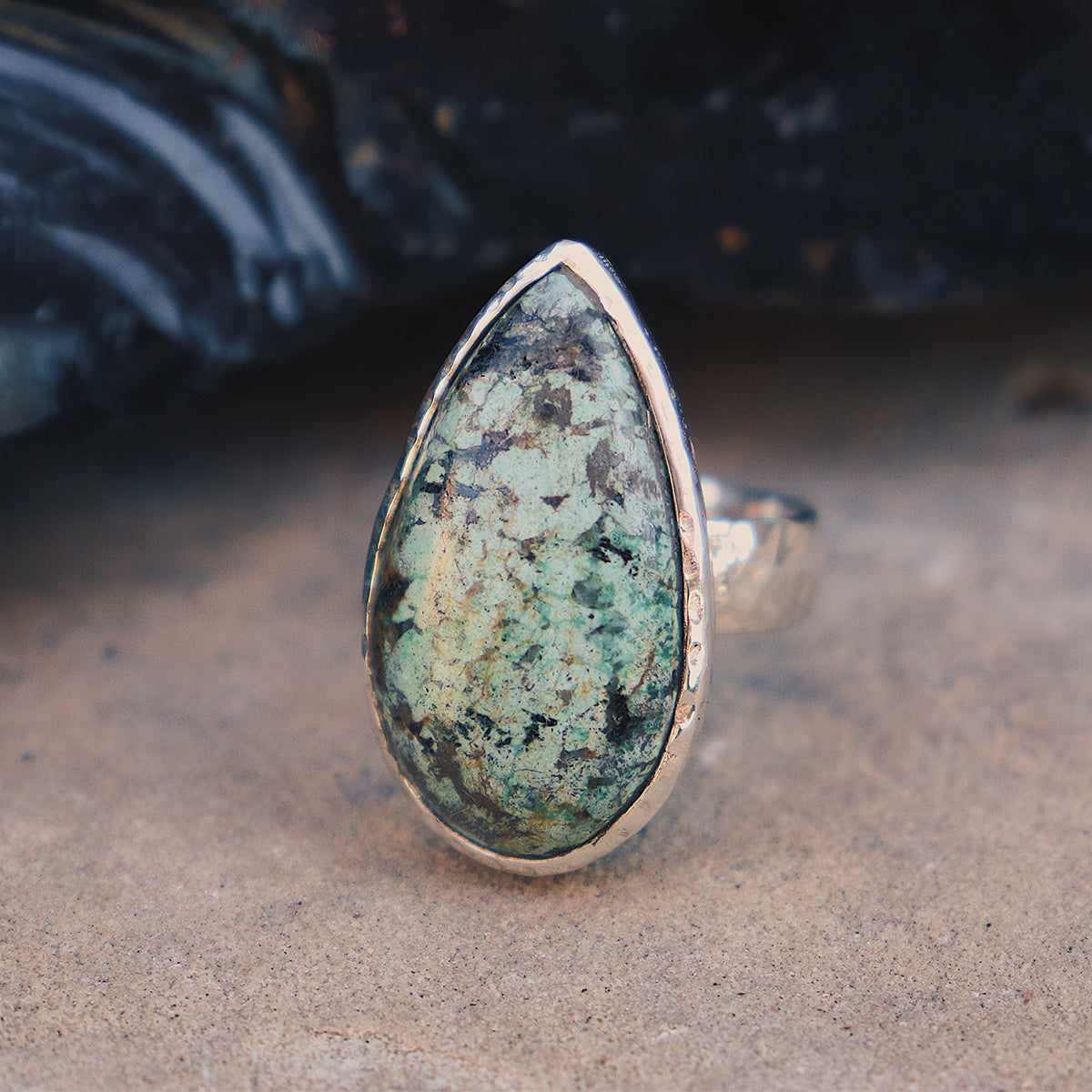 Bedouin Turquoise Ring