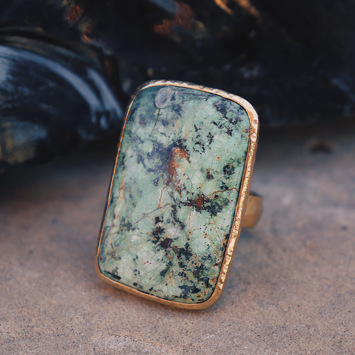 Bedouin Turquoise Ring