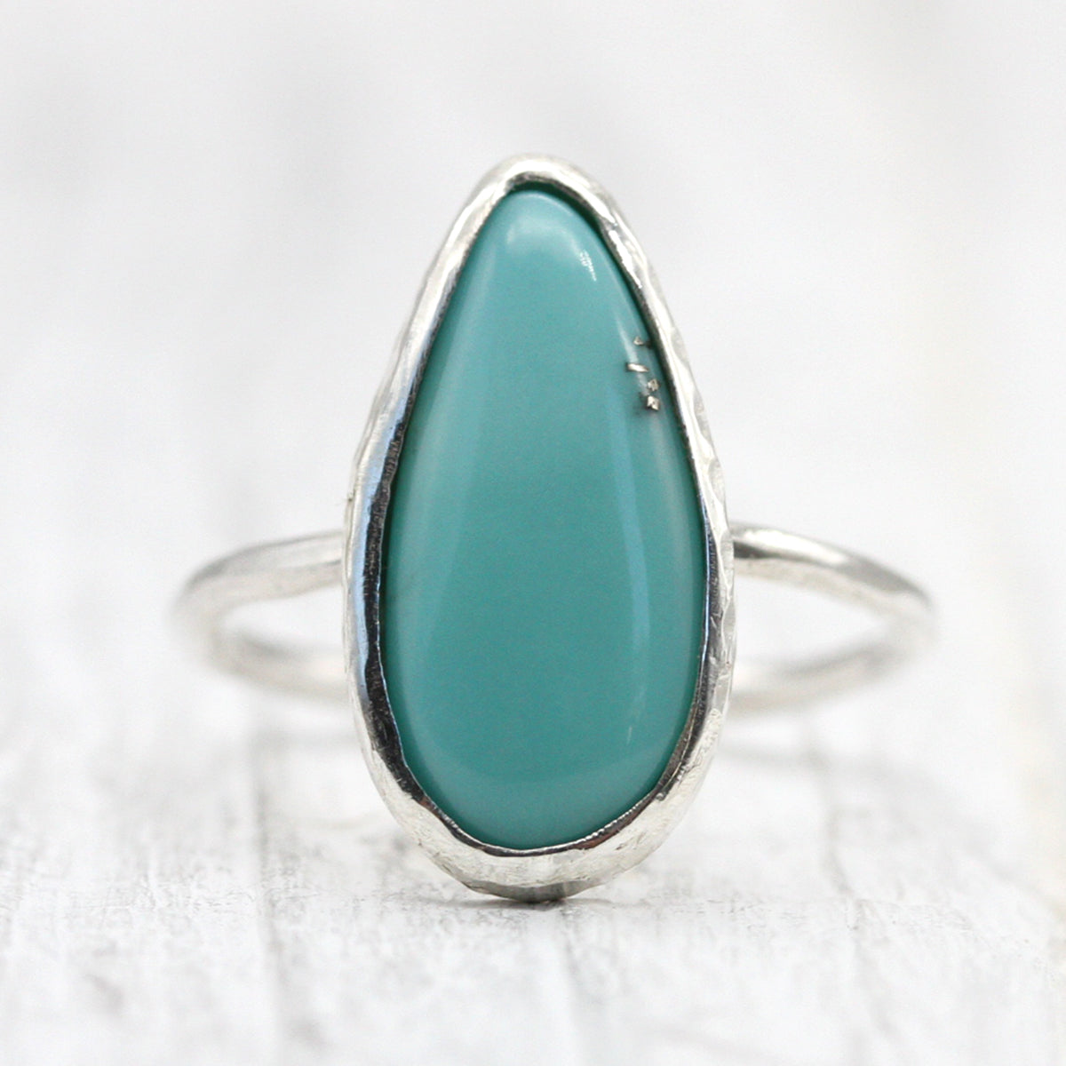 Maghara Turquoise Elfin Ring