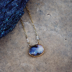 Boulder Opal Necklace