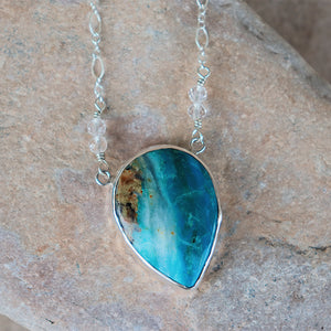 Andean Opal Necklace