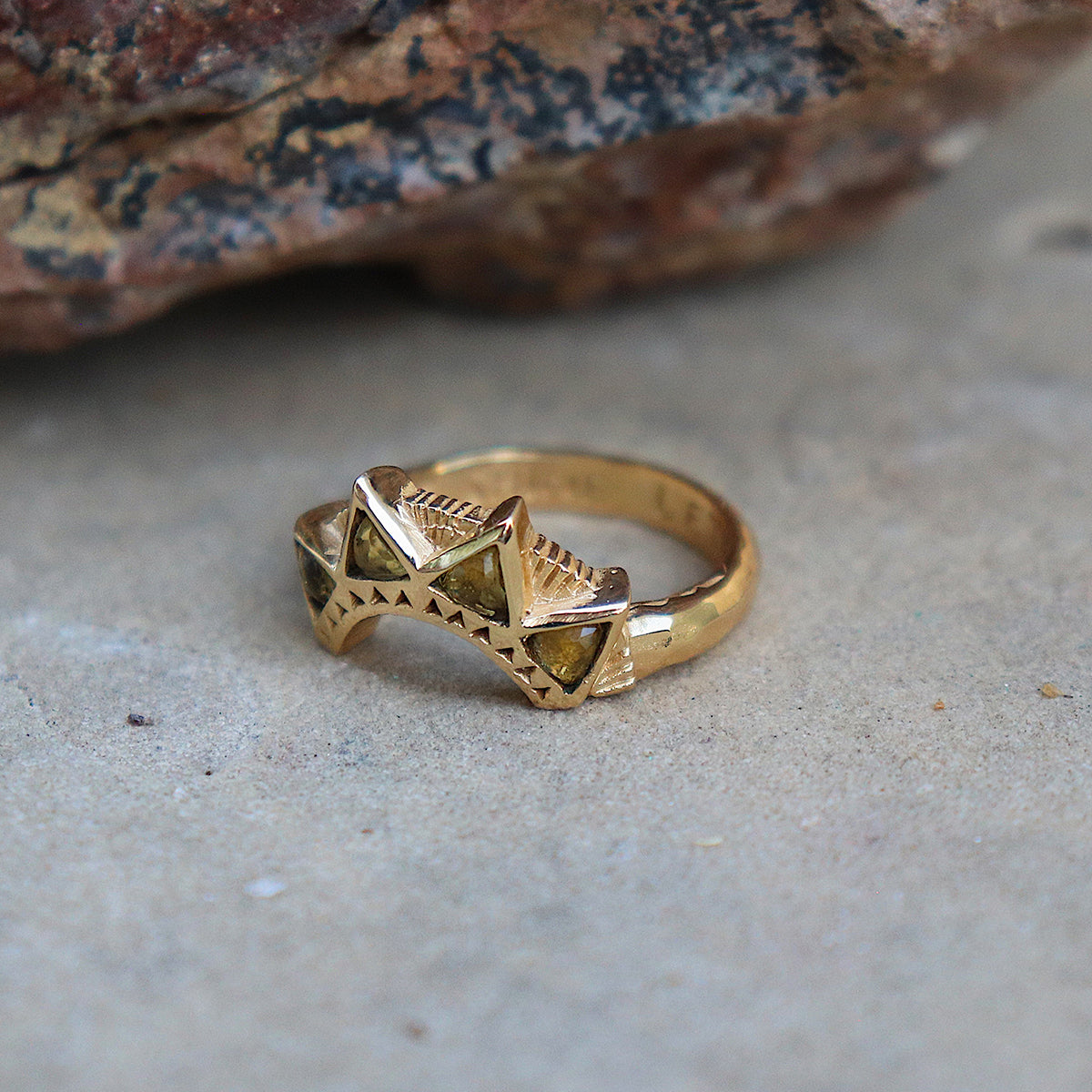 Your Light Ring || Citrine