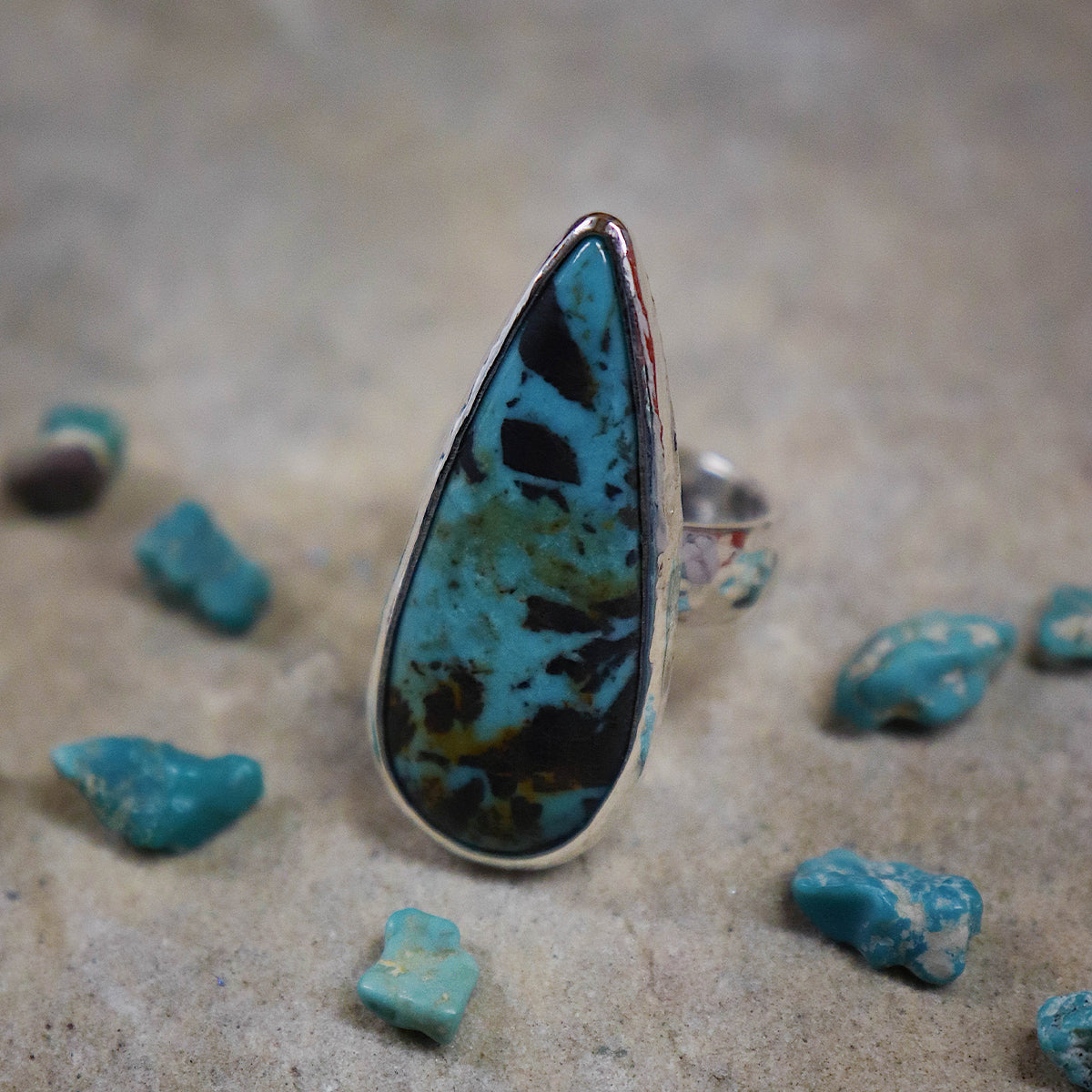 Royston Turquoise Ring
