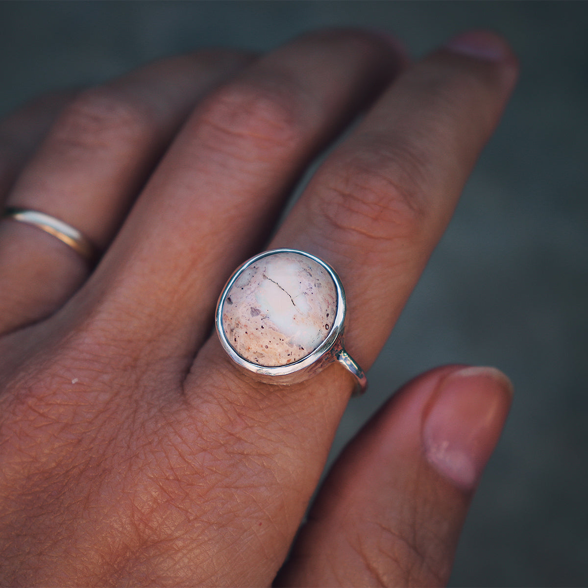 Magdalena Opal Elfin Ring