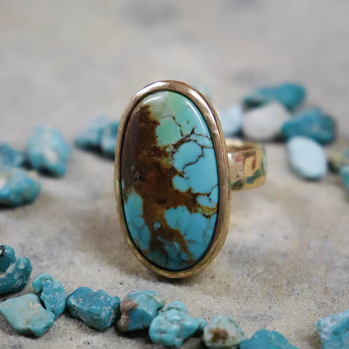 Royston Turquoise Ring