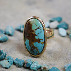 Royston Turquoise Ring