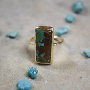 Royston Turquoise Elfin Ring