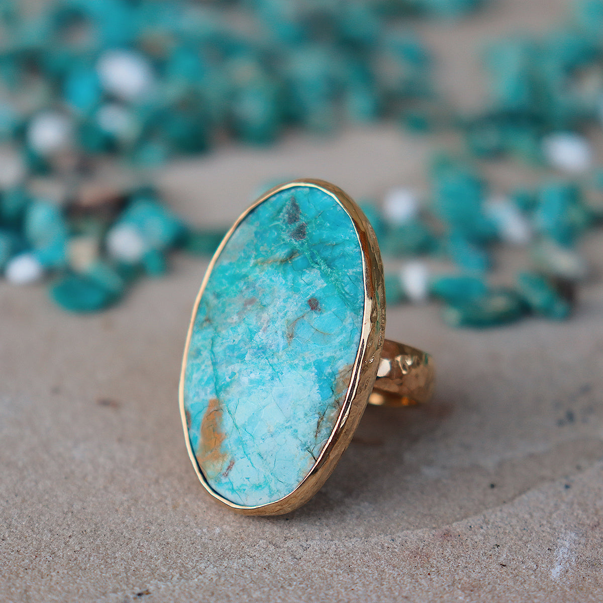 Arizona Chrysocolla Ring