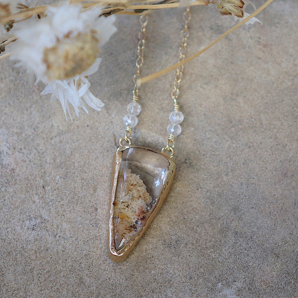 Garden Quartz Necklace