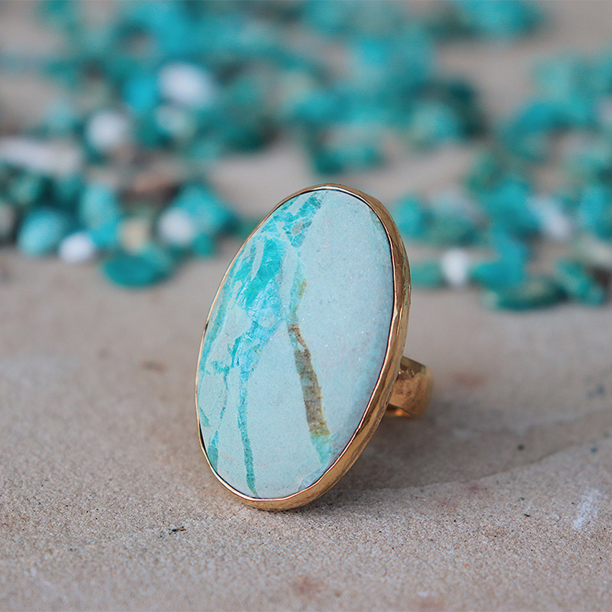 Arizona Chrysocolla Ring