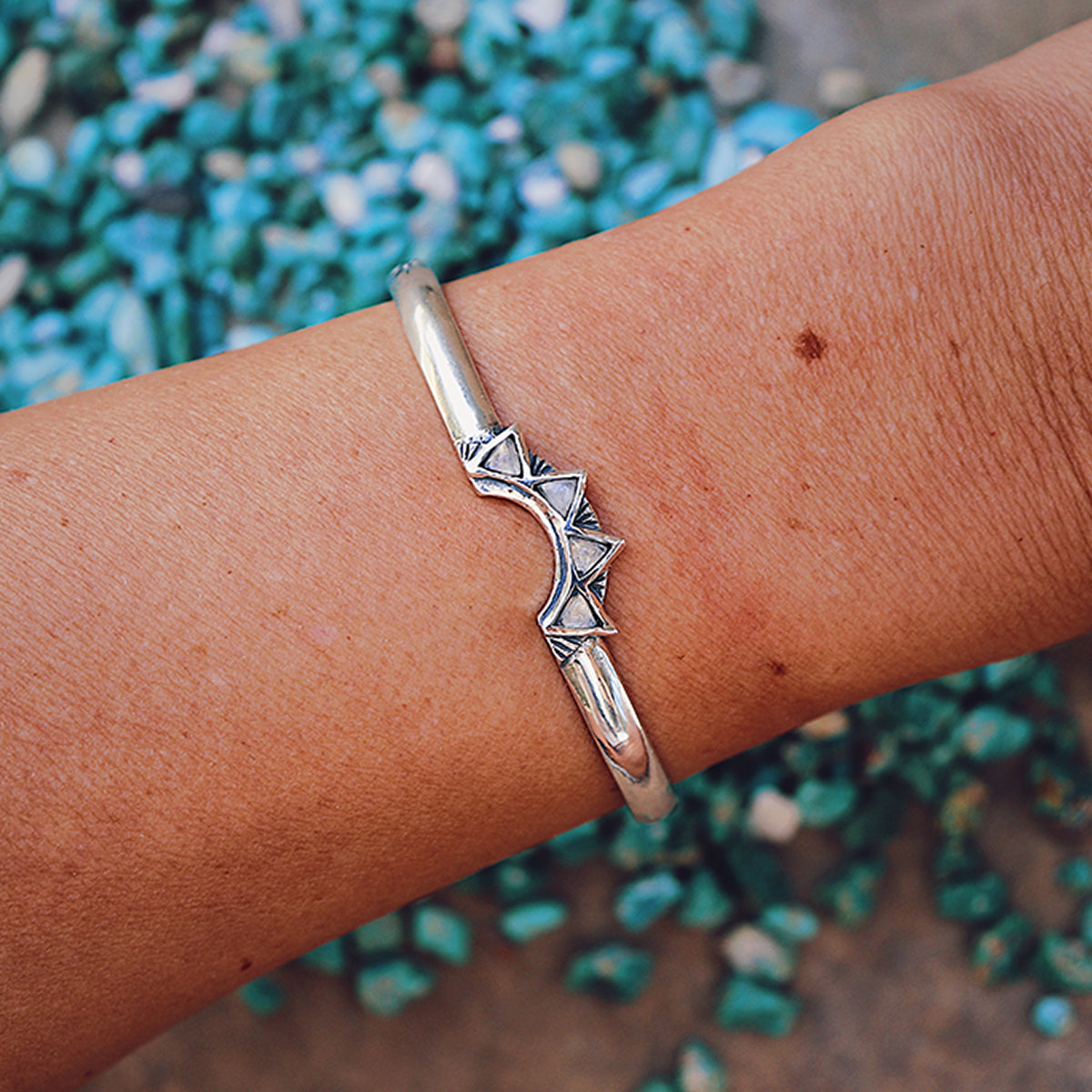 Your Light Cuff || Moonstone