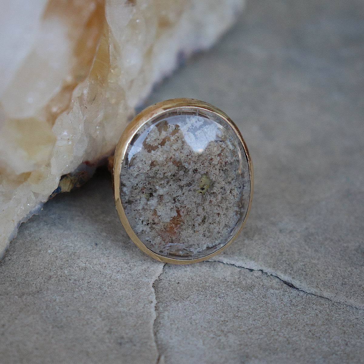 Garden Quartz Ring