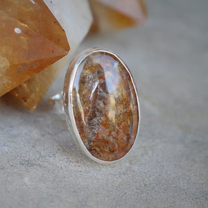 Garden Quartz Ring
